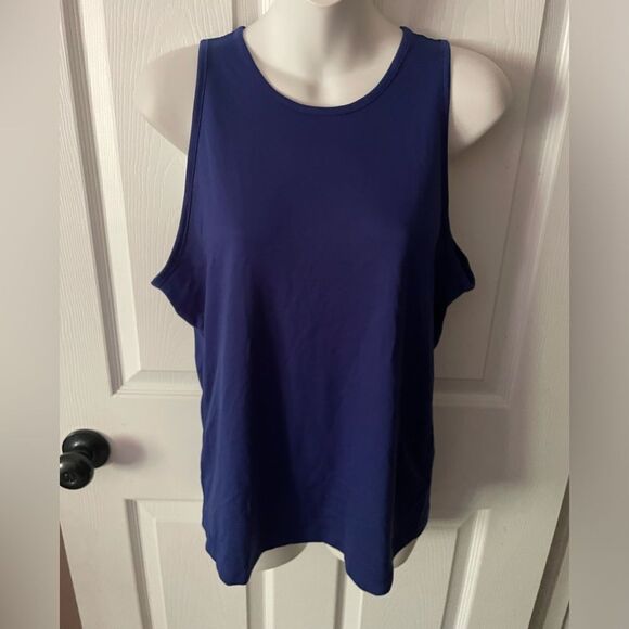 Nike Royal Blue Loose Fit Tank Top Size Small Women’s - Picture 1 of 6